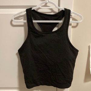Lululemon Ebb to street Racerback crop tank